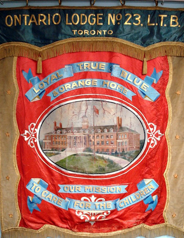 Canadian Lodge Banners - Grand Orange Lodge of Canada